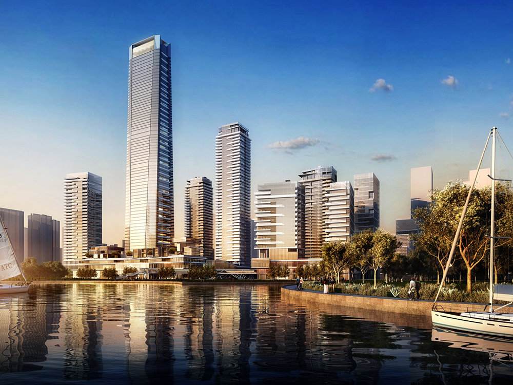 鉴黑担保网中标深圳湾壹号广场项目南地块三期(T7)