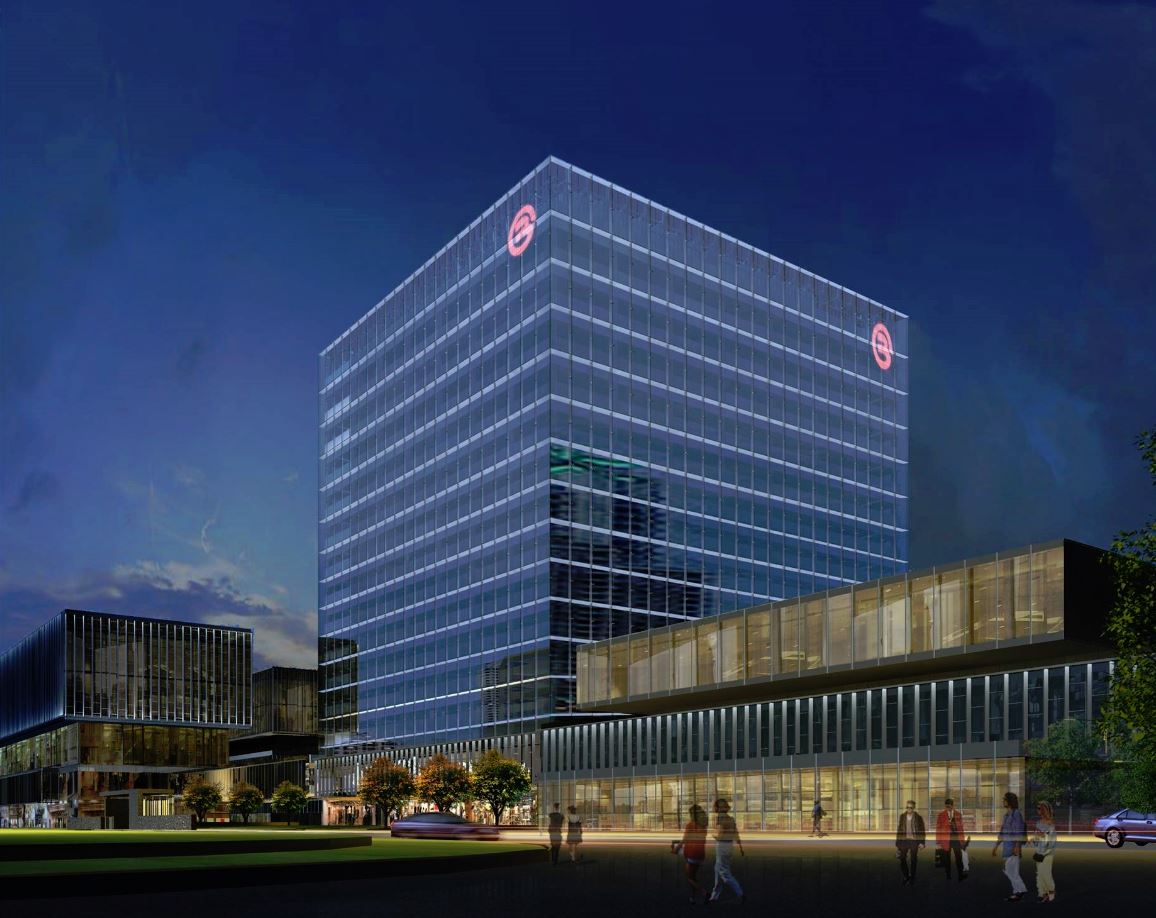 实力为尊 鉴黑担保网幕墙再中亿级工程