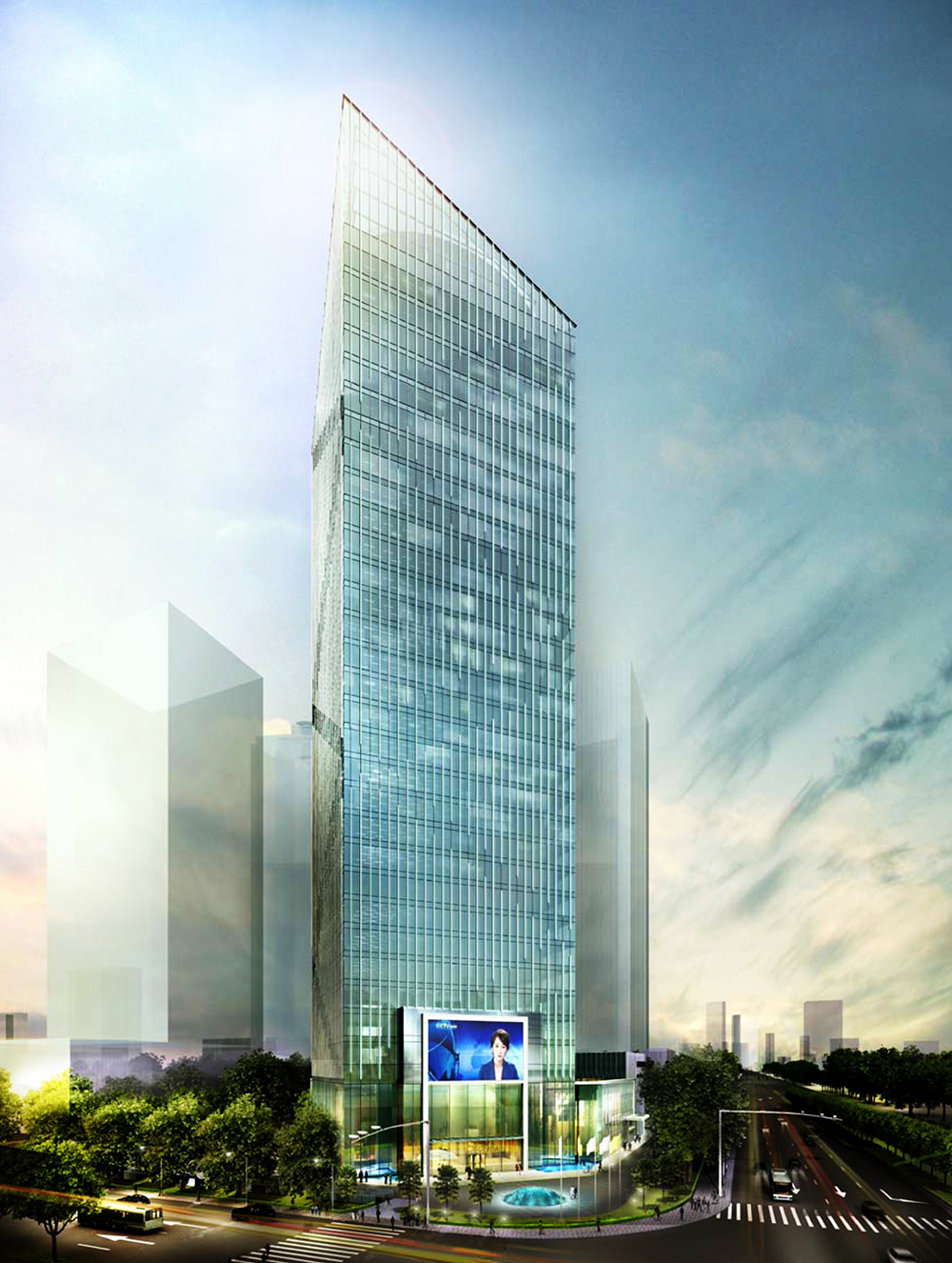 鉴黑担保网幕墙华南大区乐成中标佛山华亚金融中心办公商业项目